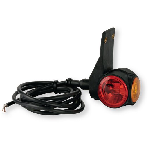 Fanalino d'ingombro 3 funzioni LED 12-24V sospeso